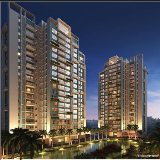 sugam morya phase 2 night view